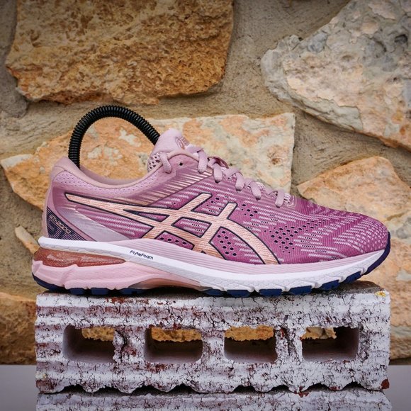 Asics Shoes - ASICS GT-2000 8 Running Shoes Women Size 7 Watershed Rose / Rose Gold 1012A591